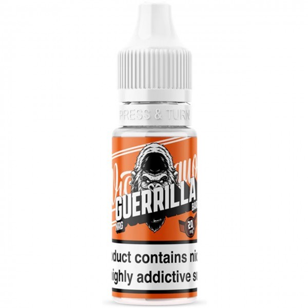 NRG Nic Salt E Liquid 10ml by Guerrilla Bar