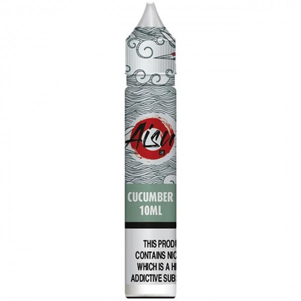 Cucumber Nic Salt E Liquid 10ml by Zap! Juice AISU Series
