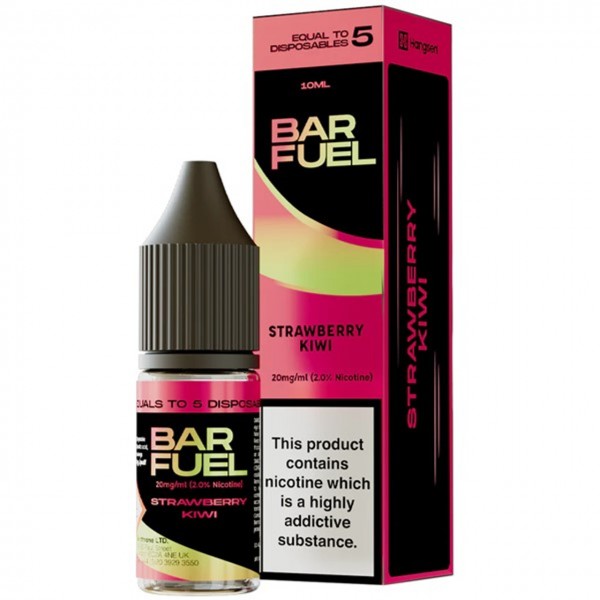 Strawberry Kiwi Bar Fuel Nic Salt E Liquid 10ml by Hangsen