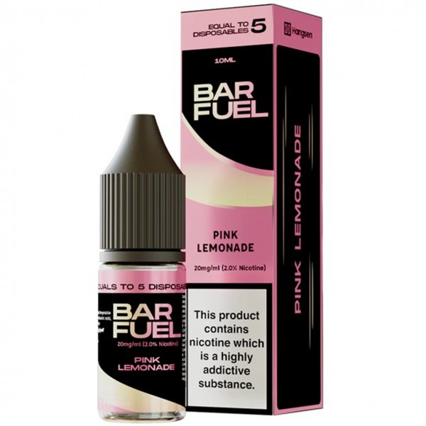 Pink Lemonade Bar Fuel Nic Salt E Liquid 10ml by Hangsen