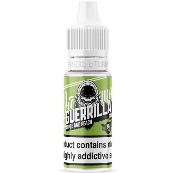 Apple Peach Nic Salt E Liquid 10ml by Guerrilla Bar