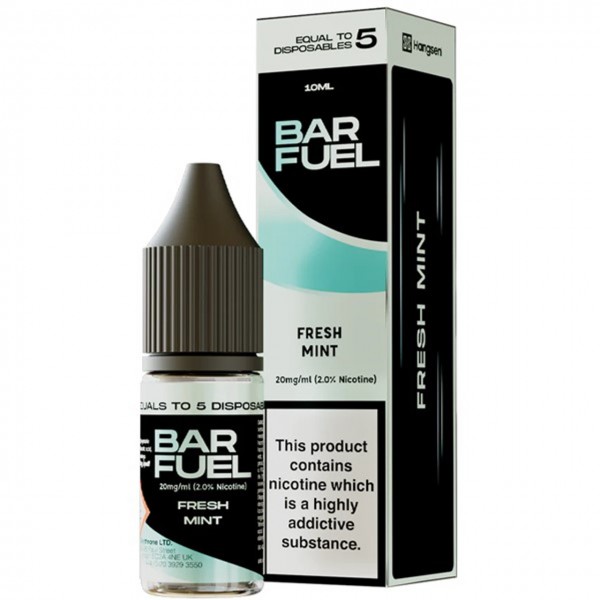 Fresh Mint Bar Fuel Nic Salt E Liquid 10ml by Hangsen