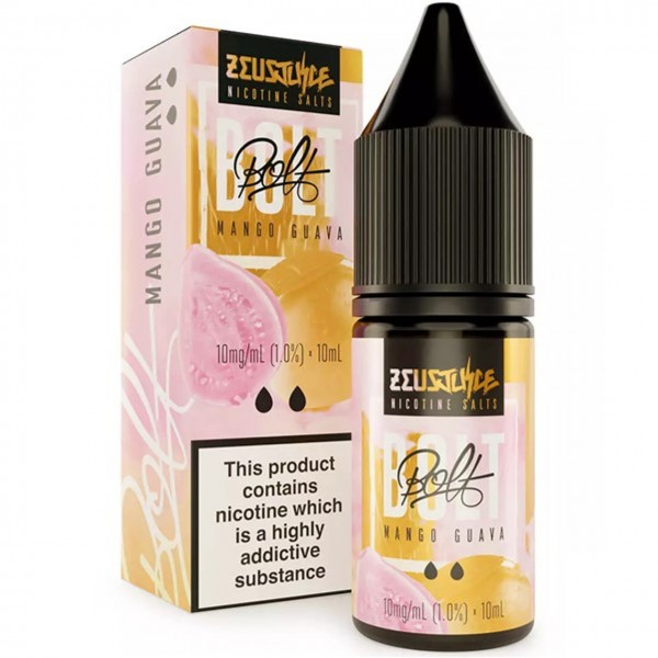 Mango Guava Nic Salt E Liquid 10ml by Bolt
