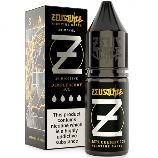 Dimpleberry Ice Nic Salt E Liquid 10ml by Zeus Juice