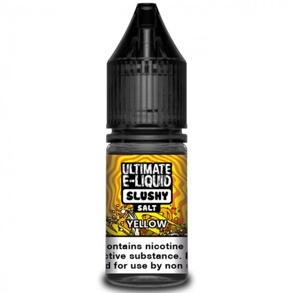 Yellow Slush 10ml Nic Salt E Liquid By Ultimate Salts