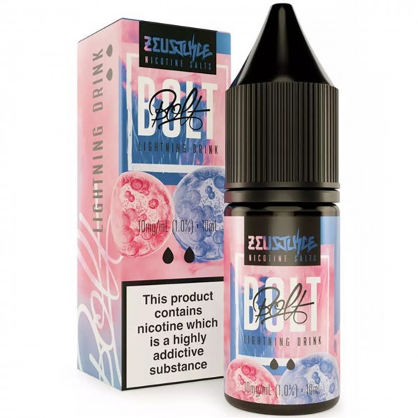 Lightning Drink Nic Salt E Liquid 10ml by Bolt