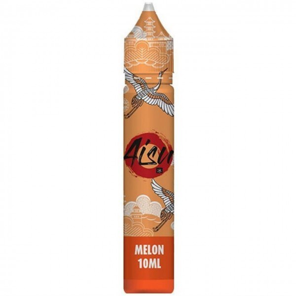 Melon Nic Salt E Liquid 10ml by Zap! Juice AISU Series