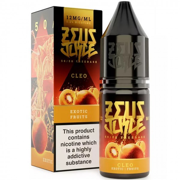 Cleo Nic Salt E Liquid 10ml by Zeus Juice