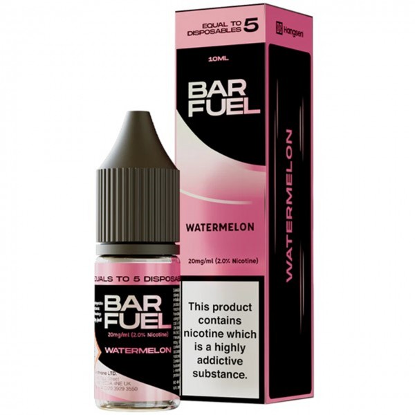 Watermelon Bar Fuel Nic Salt E Liquid 10ml by Hangsen
