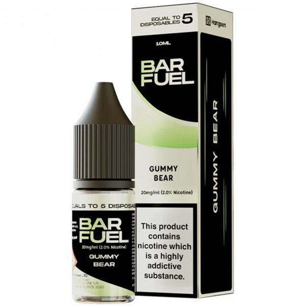 Gummy Bear Bar Fuel Nic Salt E Liquid 10ml by Hangsen