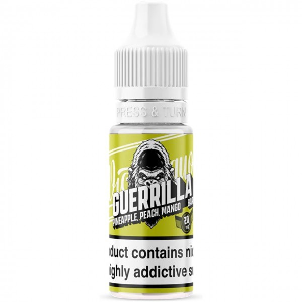 Pineapple Peach & Mango Nic Salt E Liquid 10ml by Guerrilla Bar
