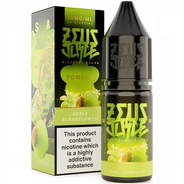 Pomona Nic Salt E Liquid 10ml by Zeus Juice