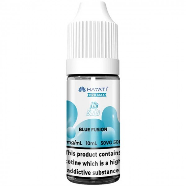 Blue Fusion Nic Salt E Liquid 10ml By Hayati Pro Max