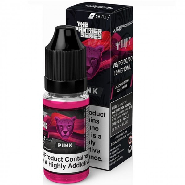 Panther Series Salt Pink E Liquid 10ml by Dr Vapes