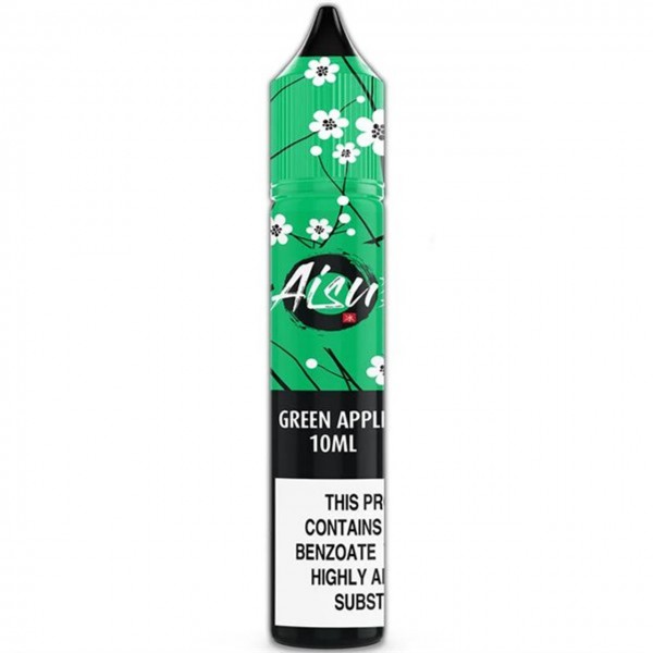 Green Apple Nic Salt E Liquid 10ml by Zap! Juice AISU Series