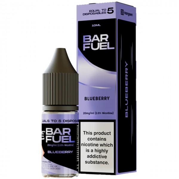 Blueberry Bar Fuel Nic Salt E Liquid 10ml by Hangsen