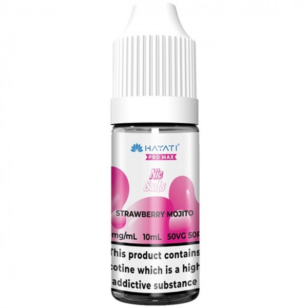 Strawberry Mojito Nic Salt E Liquid 10ml By Hayati Pro Max