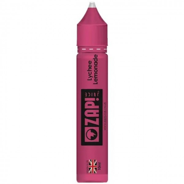 Lychee Lemonade Nic Salt E Liquid 10ml by Zap! Juice