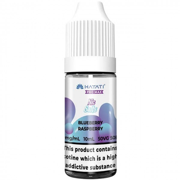 Blue Raspberry Nic Salt E Liquid 10ml By Hayati Pro Max