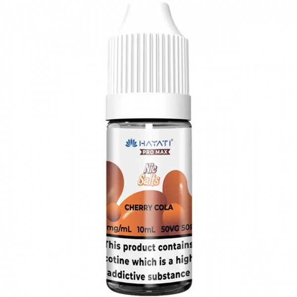 Cherry Cola Nic Salt E Liquid 10ml By Hayati Pro Max
