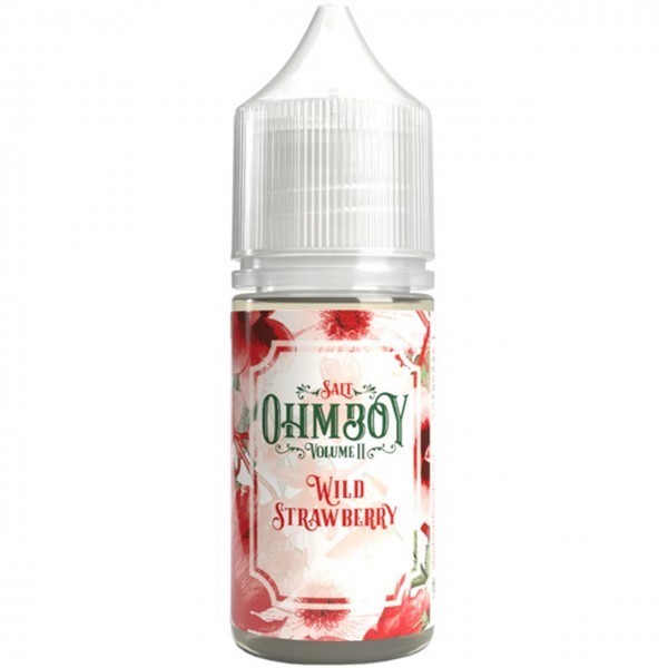 Wild Strawberry Nic Salt 10ml E Liquid By Ohm Boy Volume II