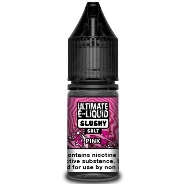 Pink Slush 10ml Nic Salt E Liquid By Ultimate Salts