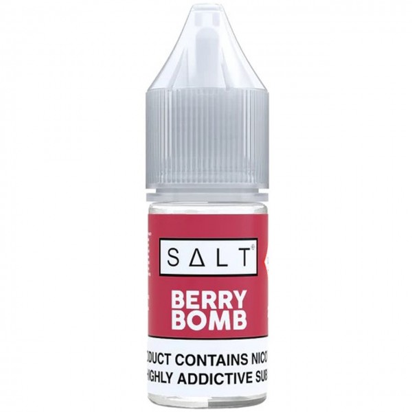 Berry Bomb Nic Salt E Liquid 10ml By SALT