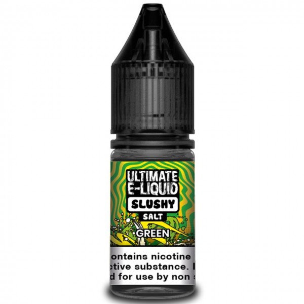 Green Slush 10ml Nic Salt E Liquid By Ultimate Salts