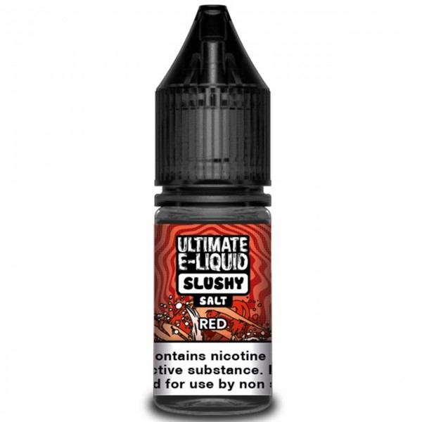 Red Slush 10ml Nic Salt E Liquid By Ultimate Salts