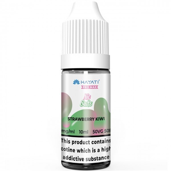 Strawberry Kiwi Nic Salt E Liquid 10ml By Hayati Pro Max