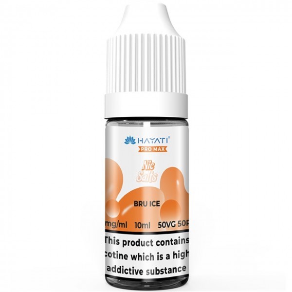 Bru Ice Nic Salt E Liquid 10ml By Hayati Pro Max