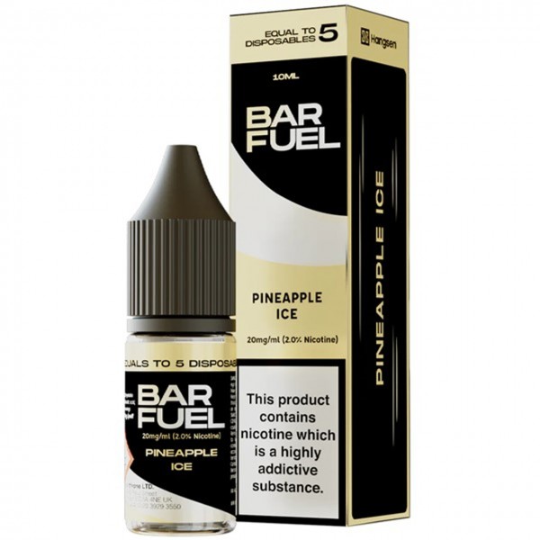 Pineapple Ice Bar Fuel Nic Salt E Liquid 10ml by Hangsen