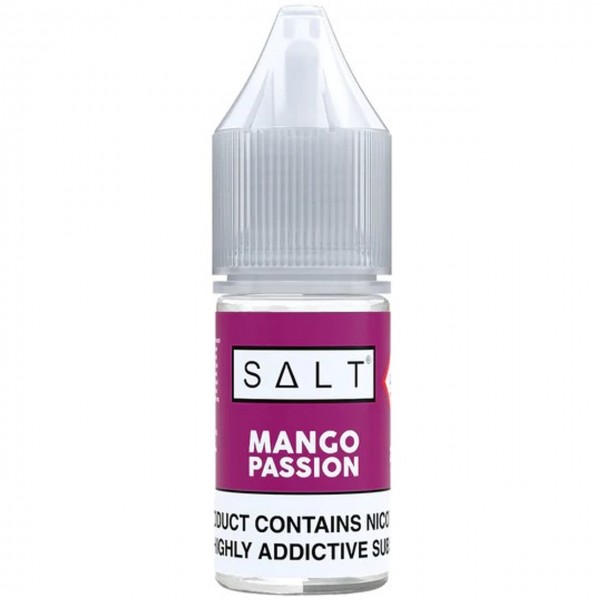 Mango Passion Nic Salt E Liquid 10ml By SALT