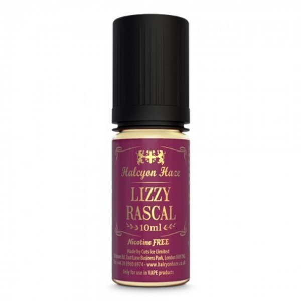 Lizzy Rascal E Liquid 10ml By Halcyon Haze