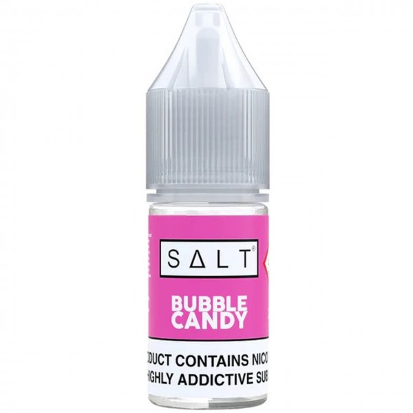 Bubble Candy Nic Salt E Liquid 10ml By SALT