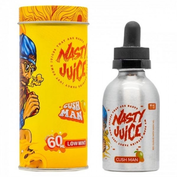 Cush Man E Liquid 50ml Shortfill by Nasty Juice
