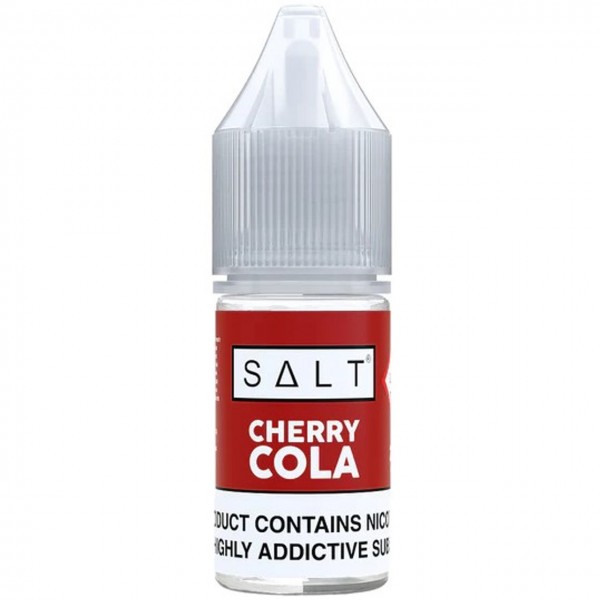 Cherry Cola Nic Salt E Liquid 10ml By SALT