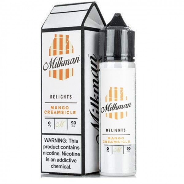 Mango Creamsicle E Liquid 50ml Shortfill by The Milkman