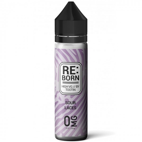 Sour Laces E Liquid 50ml Shortfill by RE:Born