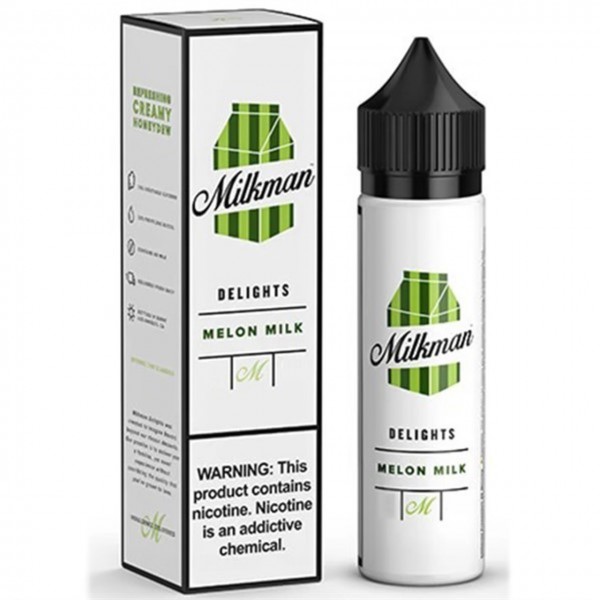 Melon Milk E Liquid 50ml Shortfill by The Milkman