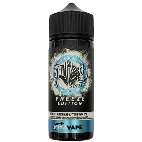 Iced Out Freeze Edition E Liquid 100ml by Ruthless Vapor