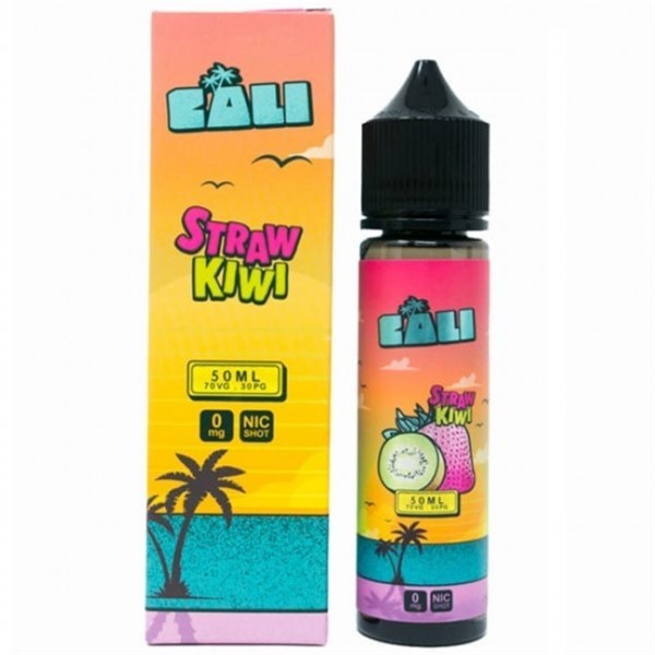 Straw Kiwi E Liquid 50ml by Cali