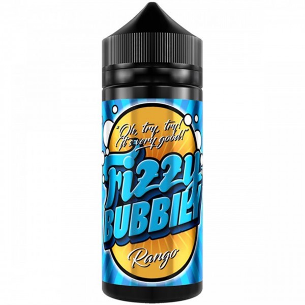 Rango E Liquid 100ml Shortfill by Fizzy Bubbily