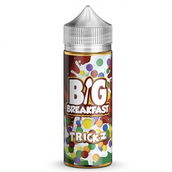 Trickz E Liquid 100ml Shortfill By Big Breakfast