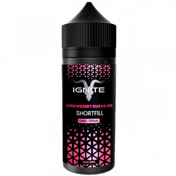 Strawberry Guava Ice E Liquid 100ml by Ignite