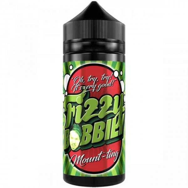 Mount Ting E Liquid 100ml Shortfill by Fizzy Bubbily