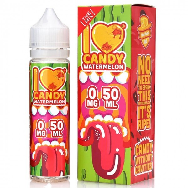 I Love Candy Watermelon Eliquid 50ml by Mad Hatter Juice