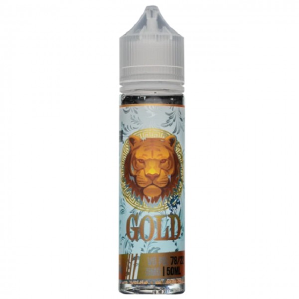Gold Ice Panther Series E Liquid 50ml by Dr Vapes