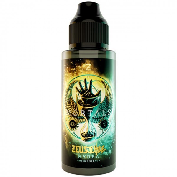 Hydra Mortals E Liquid 100ml by Zeus Juice