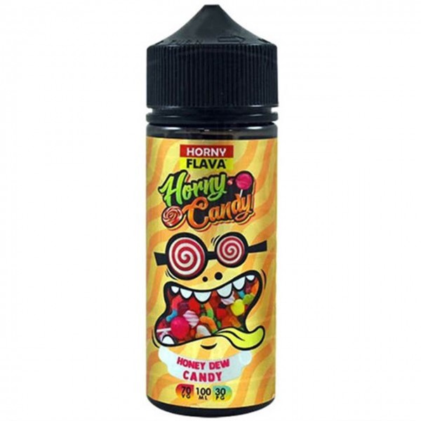 Honeydew Candy E Liquid 100ml by Horny Flava Candy Series